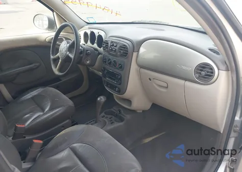 2002 Chrysler Pt Cruiser Limited из США, поврежденный, VIN 3C8FY68B22T373069